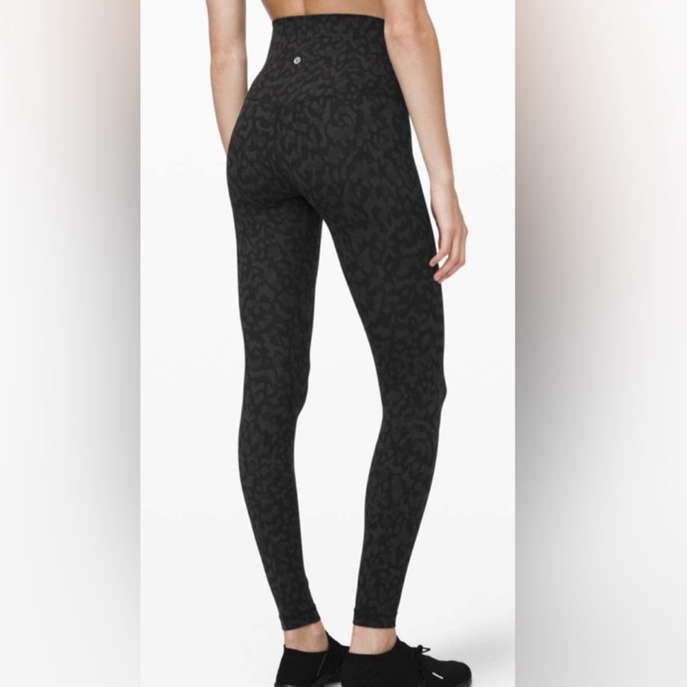 Lululemon align leggings camo